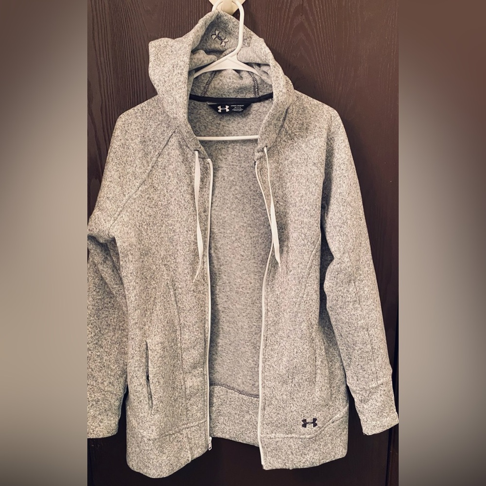 Under Armour Zip Jacket. New. Size medium